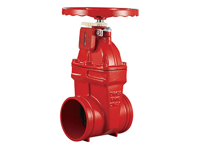 沟槽式消防信号闸阀