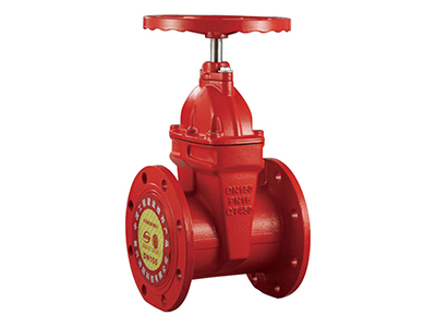 法兰暗杆消防闸阀