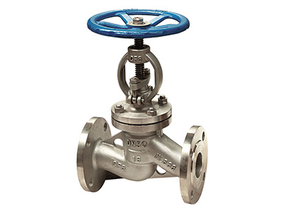 不锈钢法兰截止阀