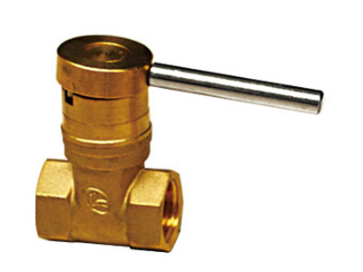 DL4044 带锁铜闸阀