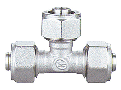 DL6105 铝塑管三通