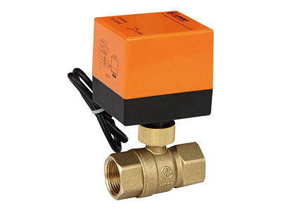 DL1249 达柏林黄铜电动球阀