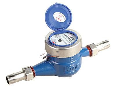 港源滴水表（不锈钢罩）