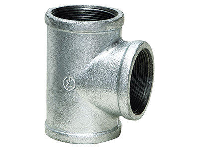 镀锌三通