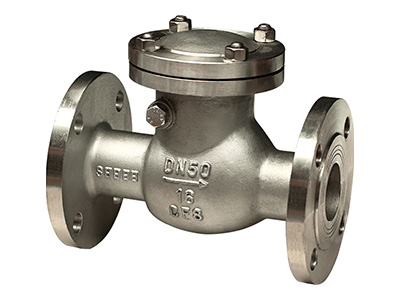 不锈钢法兰止回阀