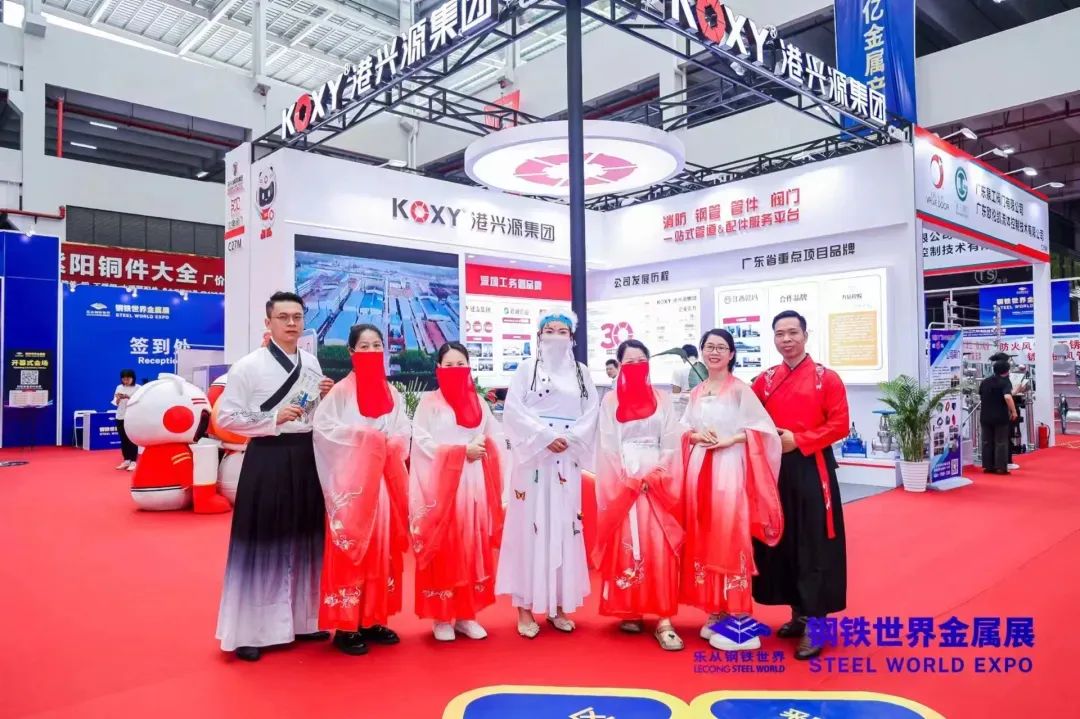 展会风采| 举手投足舞翩跹，风华绝代展宏图