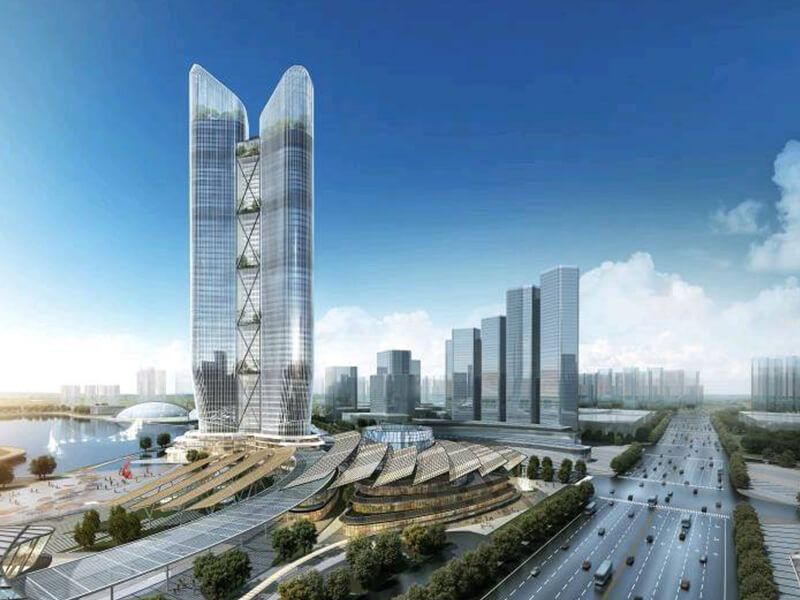 广州中新知识城