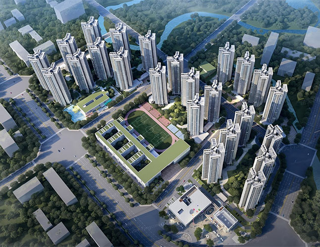 广州增城金茂万科